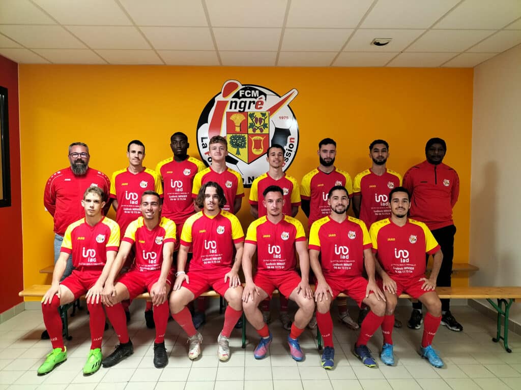 Equipe Séniors D2 - FCM Ingré