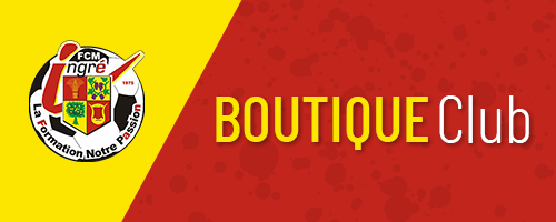 Boutique en ligne du FCM Ingré