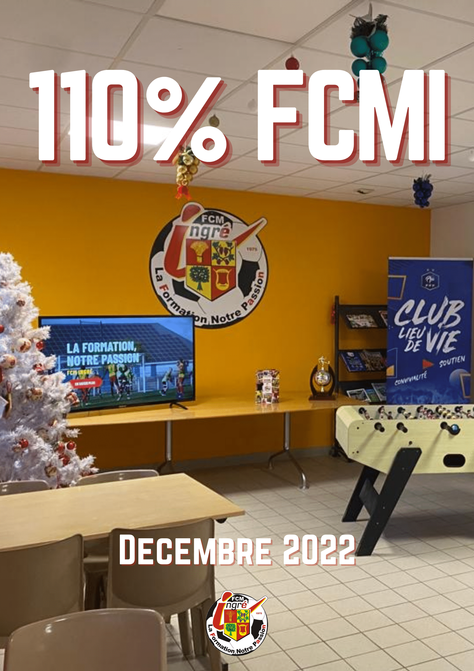 Magazine FCM Ingré - 110% FCMI